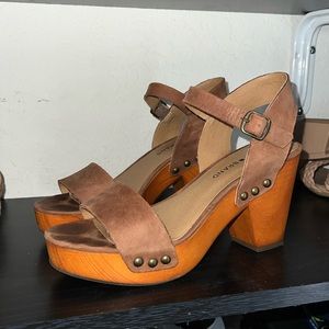Lucky Brand Vintage heels